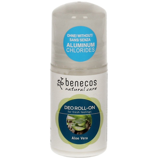 BENECOS Desodorante roll-on de Aloe Vera